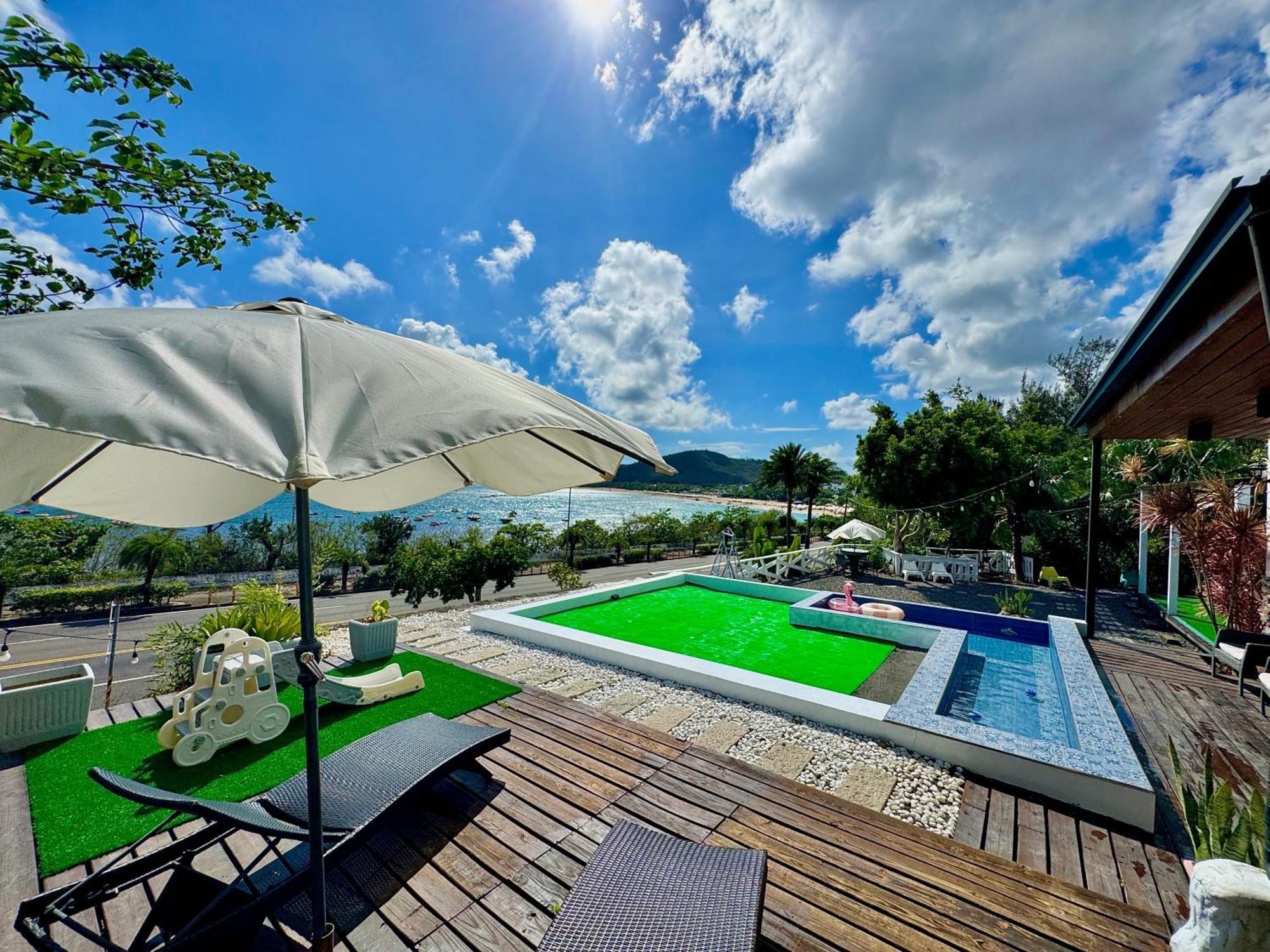 Sky Villa - 南灣薇拉海景莊園 包棟villa Nanwan Exterior foto